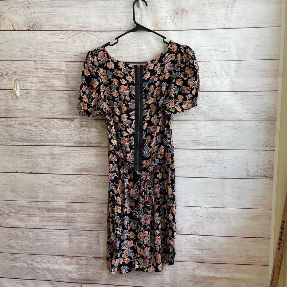 TOPSHOP FLORAL DRESS - Picture 5 of 6